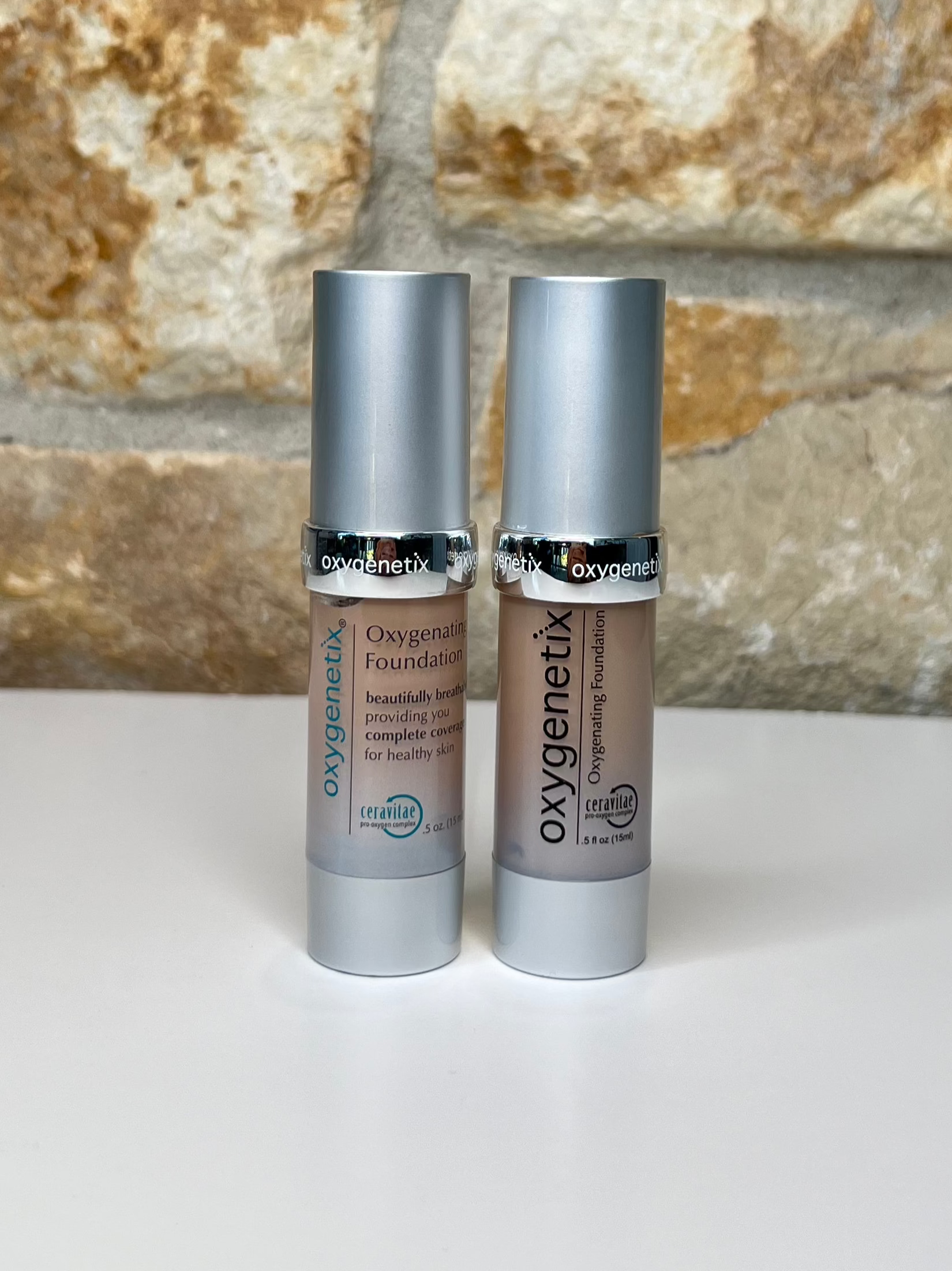 Hot Oxygenetix Oxygenating Foundation in Ivory