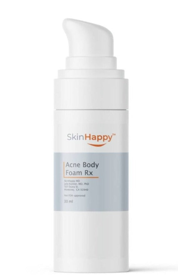 Acne Body Foam Rx