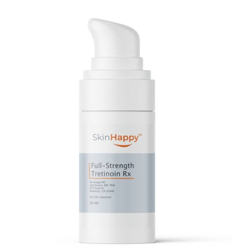 Full-Strength Tretinoin Rx