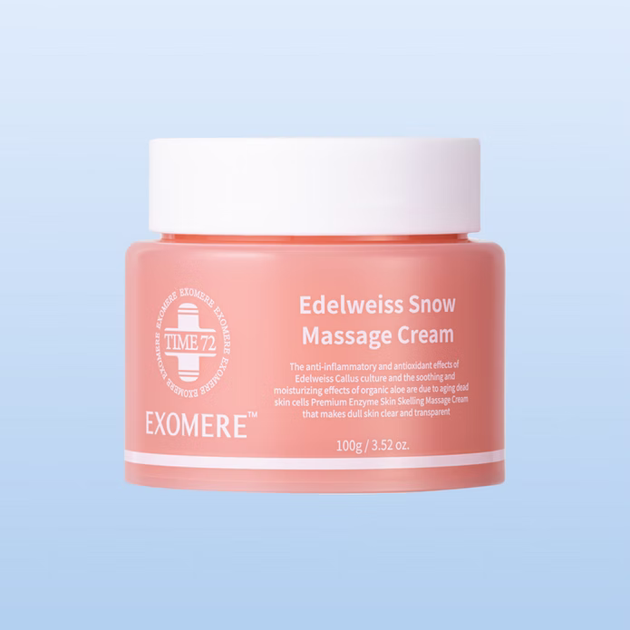 Exomere Edelweiss Snow Massage Cream