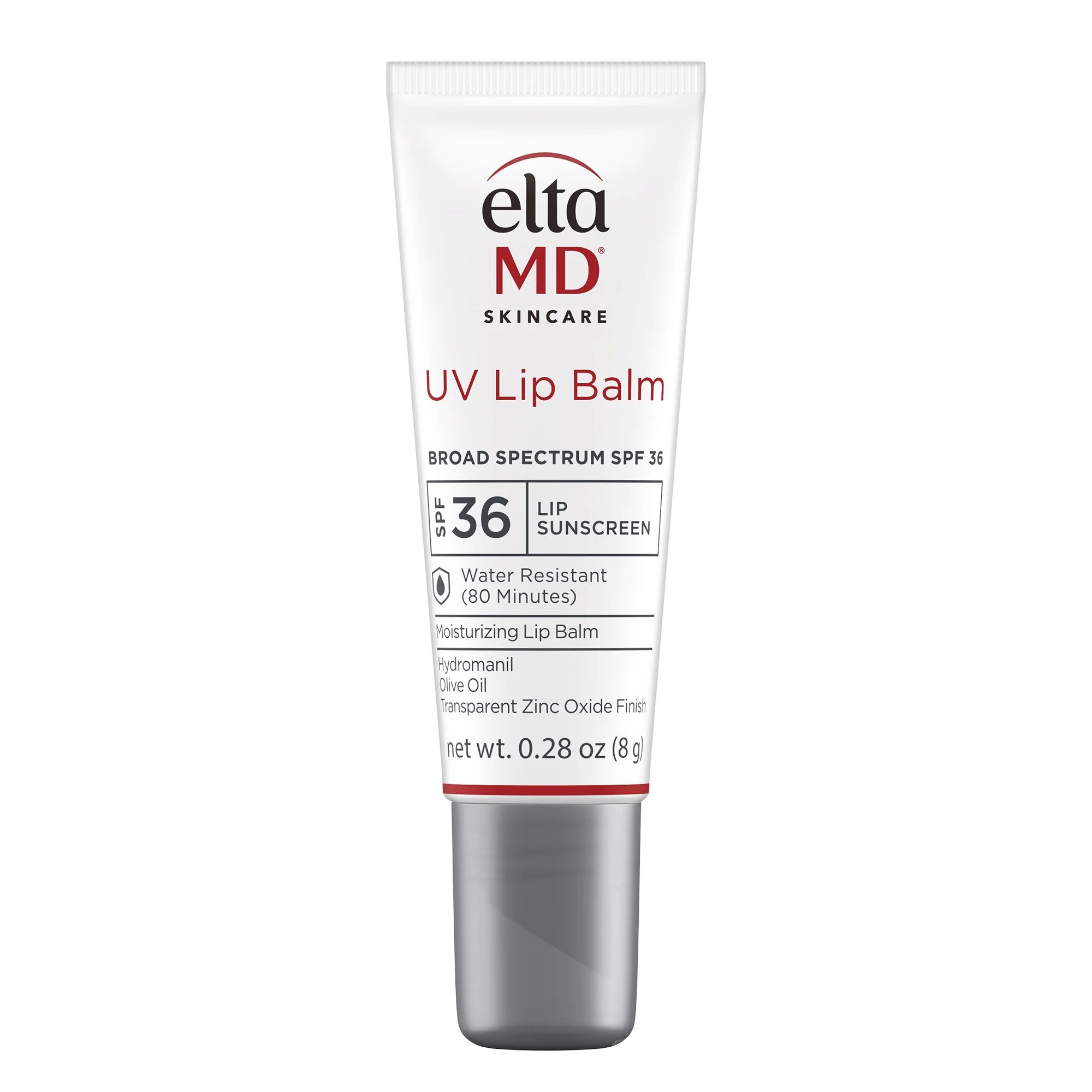 Elta MD UV Lip Balm SPF 36 on a white background