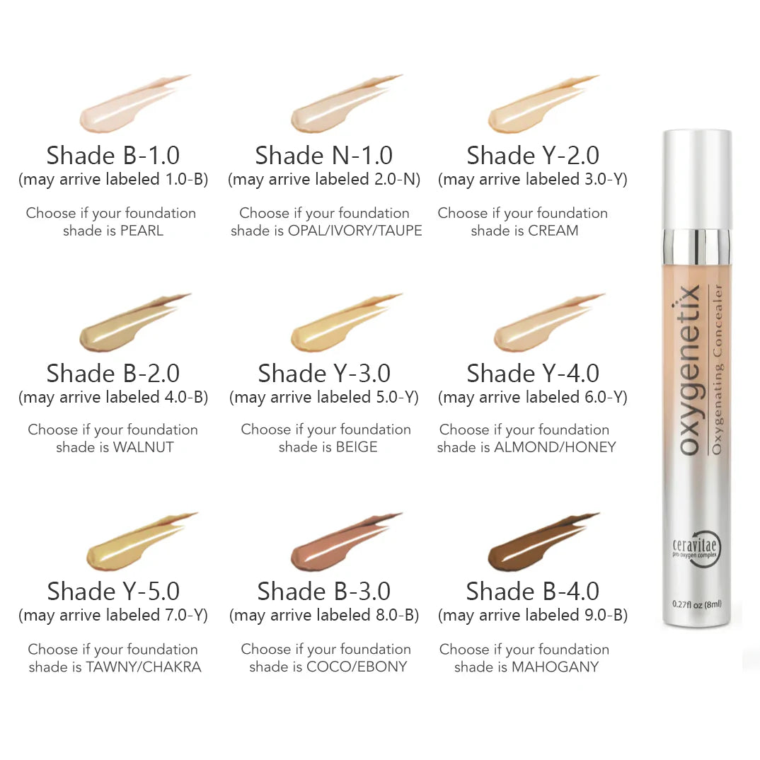 Oxygenating Concealer