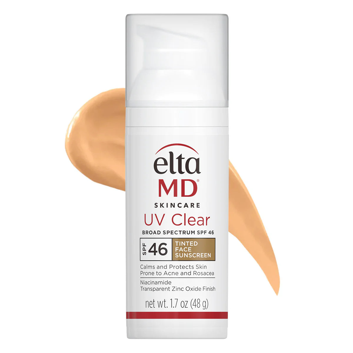 Elta MD UV Clear Broad-Spectrum SPF 46+ Sunscreen (Tinted)