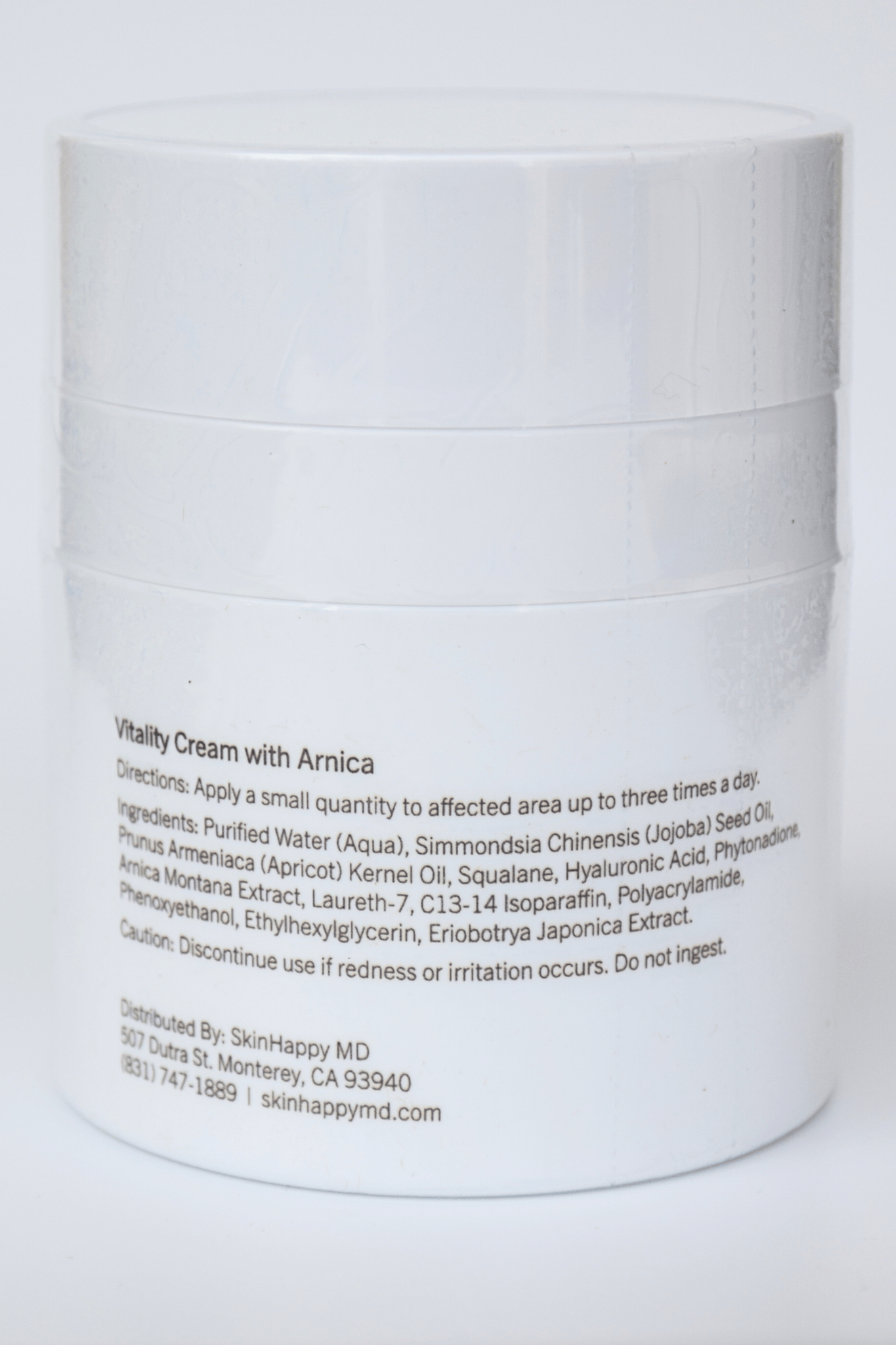 Vitality Cream with Arnica