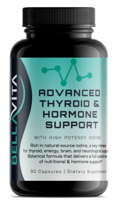 Advanced Thyroid & Hormone Support Supplement