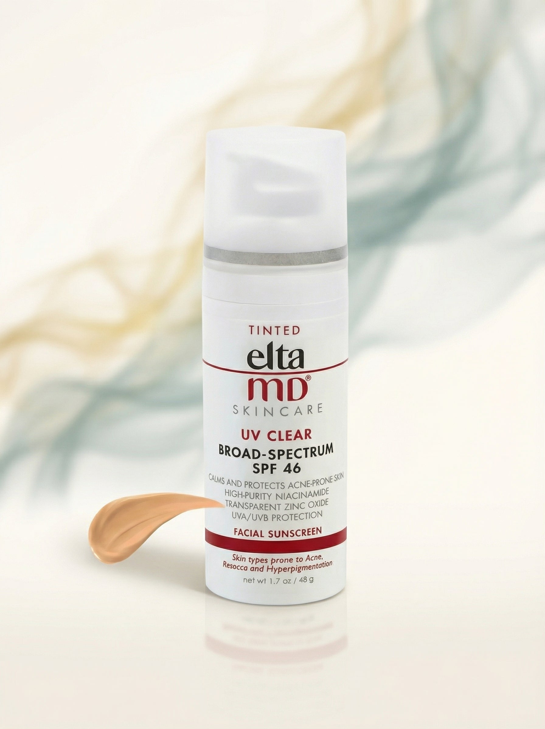 Elta MD UV Clear Broad-Spectrum SPF 46+ Sunscreen (Tinted)