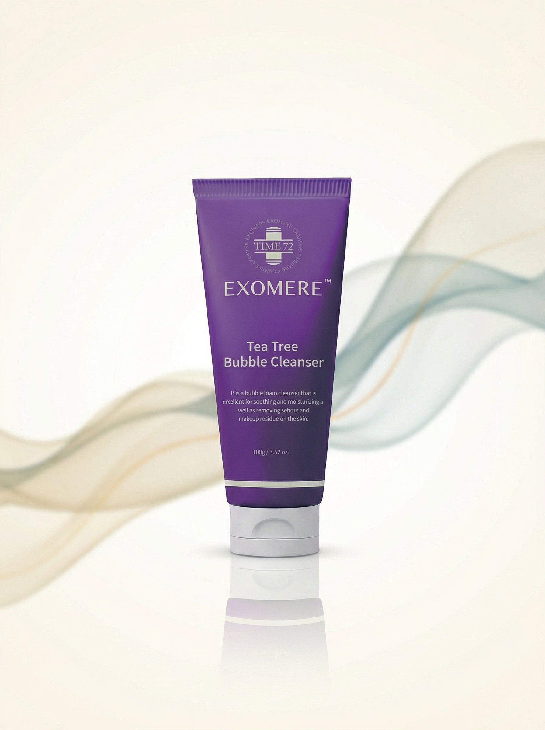 Exomere Tea Tree Bubble Cleanser