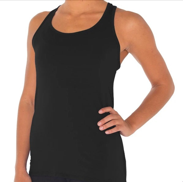 Women's SPF Racerback Tanktop