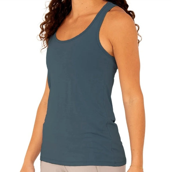 Women's SPF Racerback Tanktop