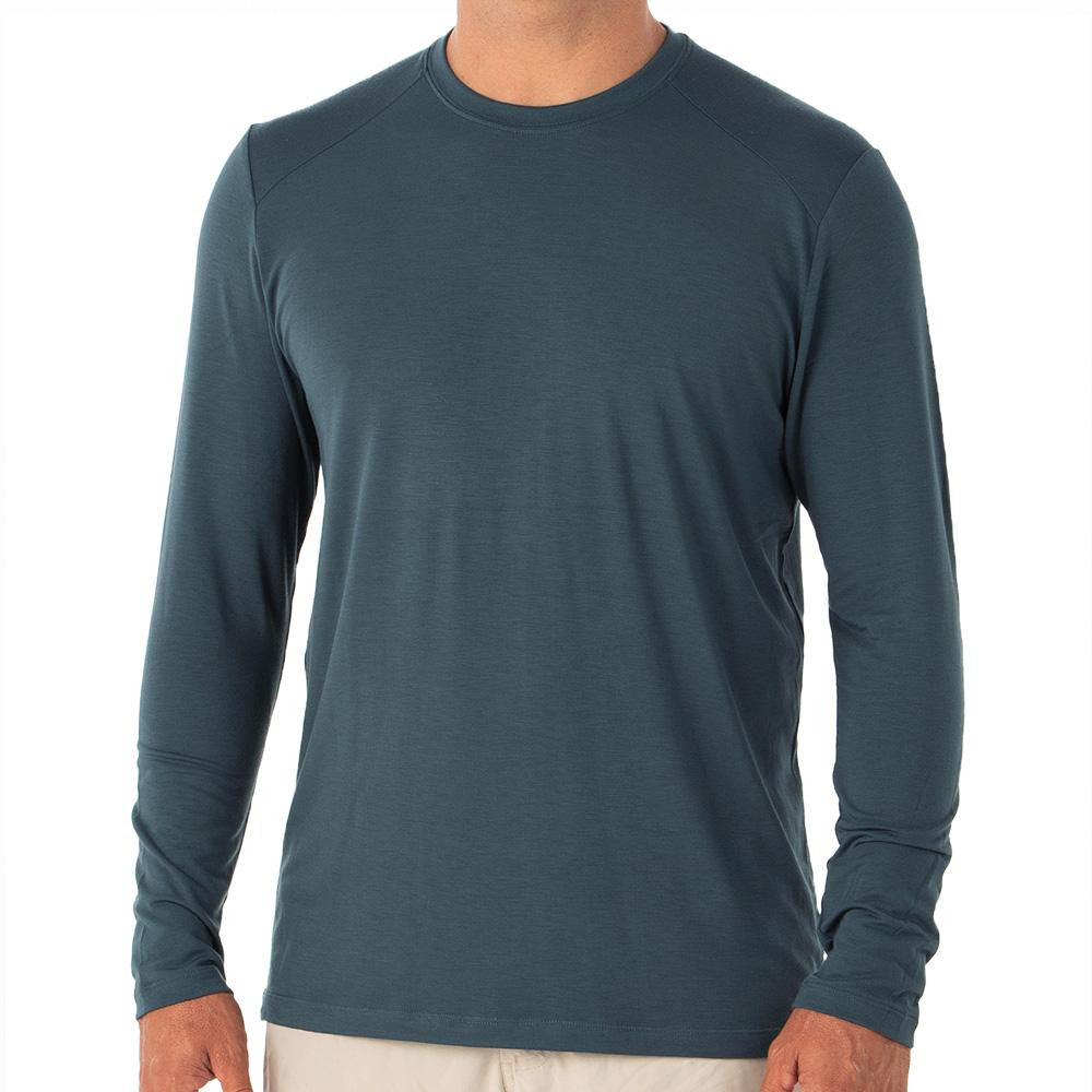 Mens SPF Long Sleeve Shirt